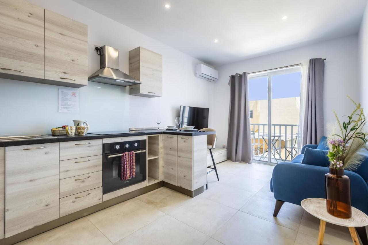 Serafina'S Apartment 5 Min Walk From St Julians San Ġwann Εξωτερικό φωτογραφία